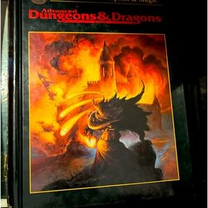 Dungeon and dragon books